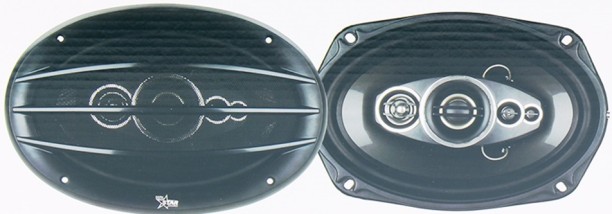 Starsound SSS-6953 Coaxial Rear Deck Mounted Oval Car Speaker