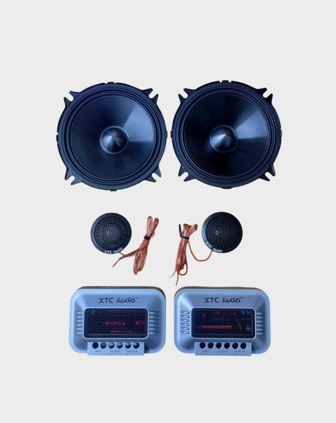 XTC DB5.0 split Component Door Mounted Round Car Speaker