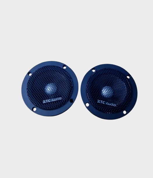 XTC MF-80 Coaxial Dash Mounted Round Car Speaker
