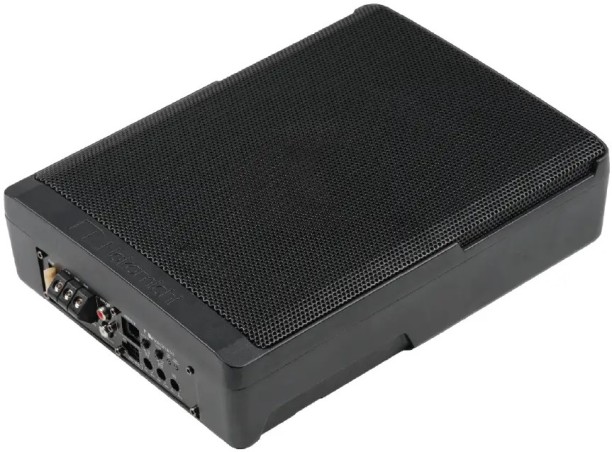 Nakamichi NBF-25.0A 1000 Watts 10 inch Active Subwoofer Subwoofer Rear Deck Mounted Rectangular Car Speaker