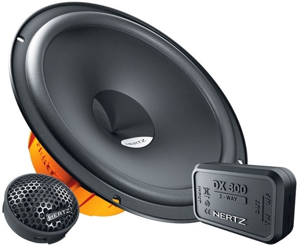 Hertz DSK 165.3 Dieci Series Component Door Mounted Round Car Speaker