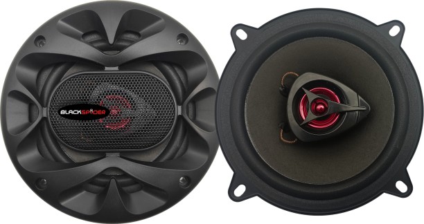 BlackSpider BS1301 Coaxial Door Mounted Oval Car Speaker