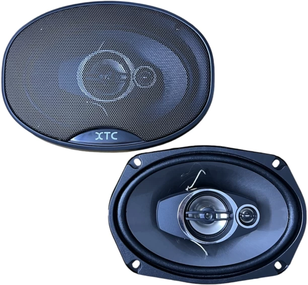 XTC DB6900 Coaxial Rear Deck Mounted Oval Car Speaker