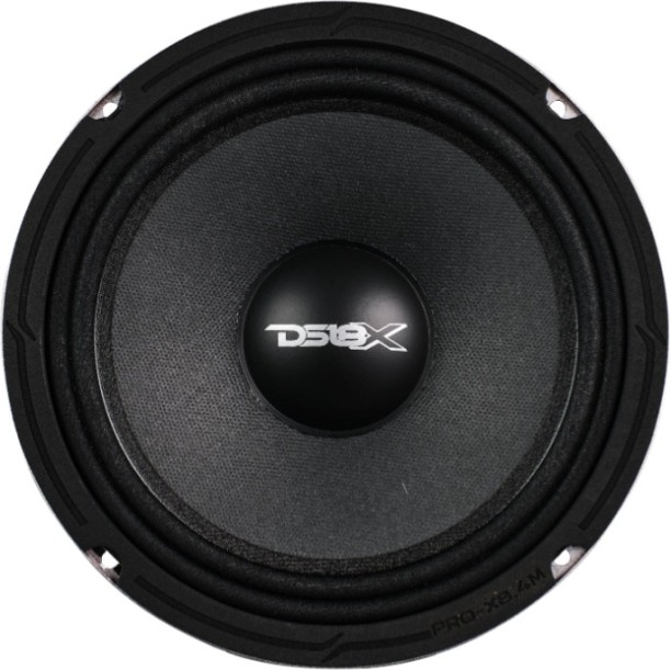 DS18 PRO-X8.4M Subwoofer Rear Deck Mounted Round Car Speaker
