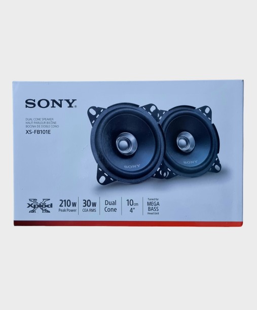 SONY XS-FB101E Coaxial Door Mounted Round Car Speaker