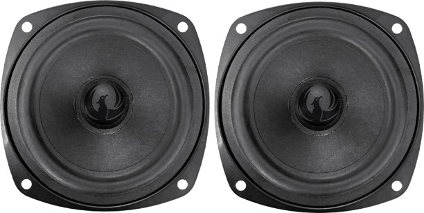 Phoenix Gold ZX35C Coaxial Door Mounted Square Car Speaker