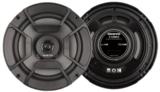 Onkyo V-C600C2 6.5 inch Coaxial Door Mounted Round Car Speaker