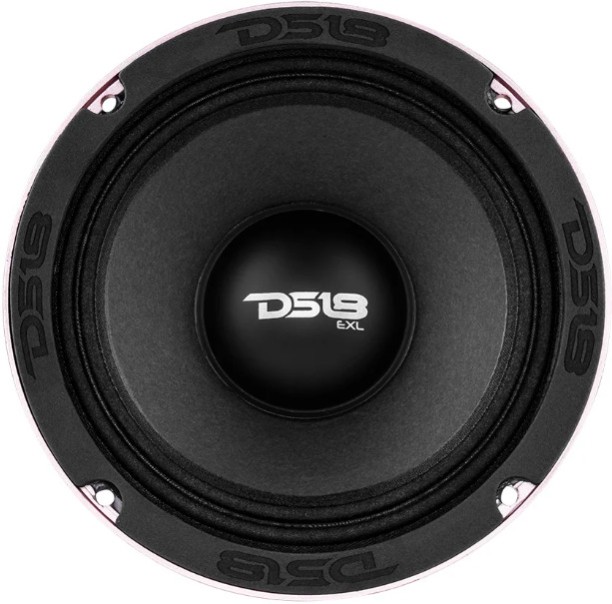 DS18 PROEXL64 Component Door Mounted Round Car Speaker