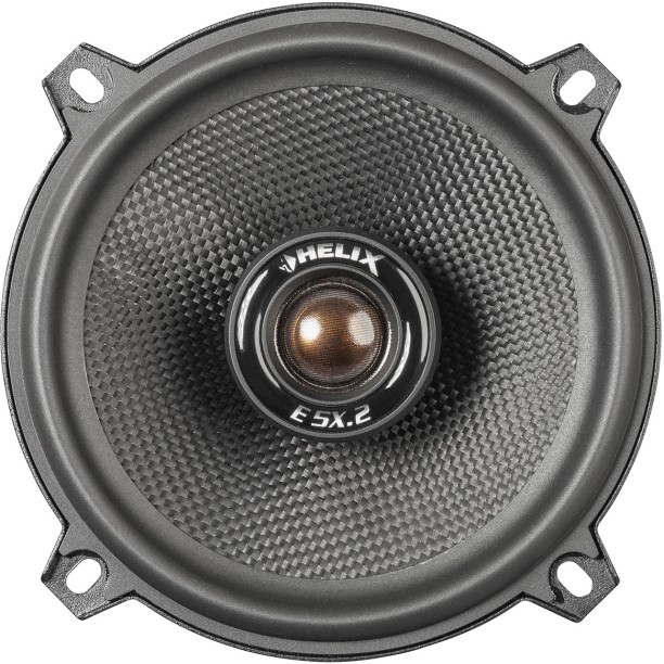 helix E 5X.2 Coaxial Door Mounted Round Car Speaker