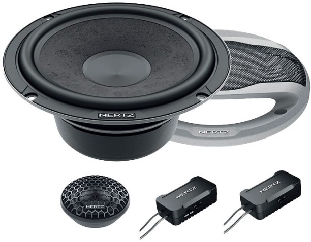 Hertz 165L Cento Series Component Door Mounted Round Car Speaker