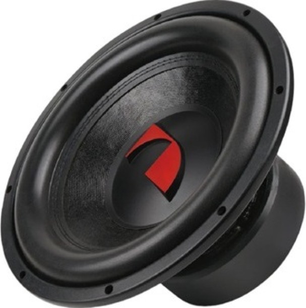Nakamichi NKM-NSW-Z12060D4 Subwoofer Rear Deck Mounted Round Car Speaker