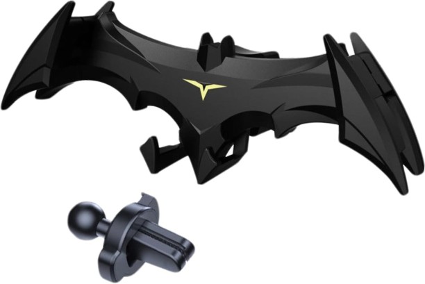 Bloo Bat-Shaped Car Phone Mount Car Suspension Kit