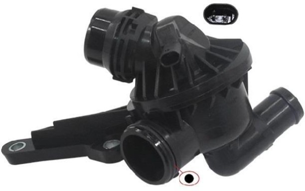 PLEXUS (TS5859) Thermostat and Housing 1-Series F20 3-Series Car Thermostat Housing