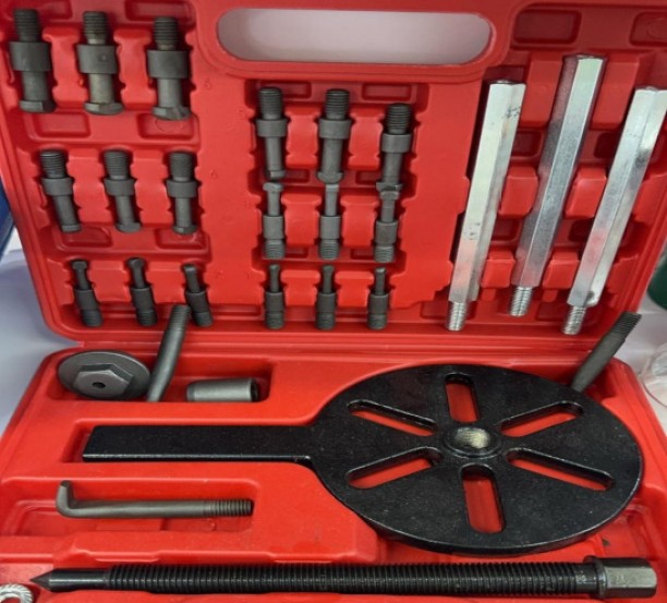 BLD Bearing Separator and Puller Set Replacement Installer Removal Wheel Bearing Puller for  all generic Car Wheel Wheel Bearing for  Light Weight