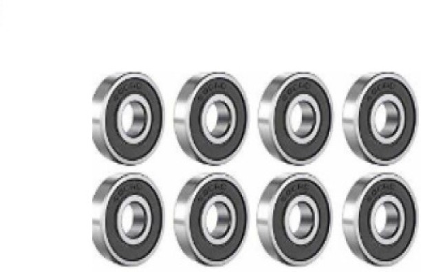 Generic Premium 608 Carbon Bearings 8 pack for  NA Skateboards, Trolleys, Scooters, Roller Blades Car Wheel Wheel Bearing for  Light Weight
