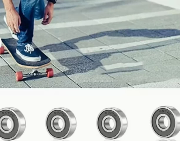 Renzo Auto Premium 608 Bearings for  Skate boards, Manual Scooters, Electric Scooters, Deck Longboard, In-line, Rip Stik, Very Versatile Product Skateboards, Roller skates, Deck Longboard, Electric skateboard, Rip Stik, In-line, Very versatile Product Car Wheel Wheel Bearing for  Light Weight