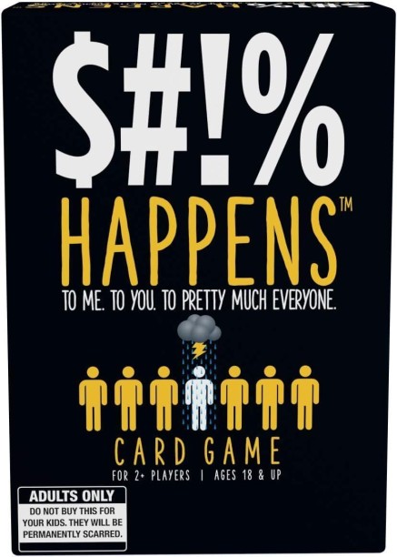 Generic Card Game Carbon Steel General Knowledge Card Game