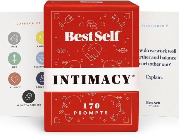 Generic Intimacy Best Self Adult Mature Play Cards Paper Social Skills Card Game