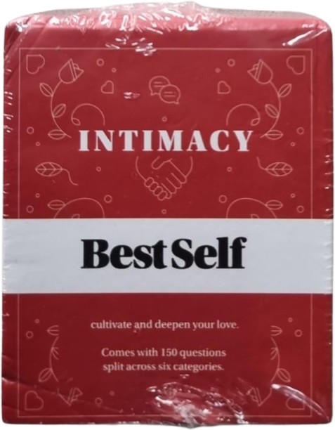 BestSelf Intimacy Deck for Couples Paper Social Skills Card Game