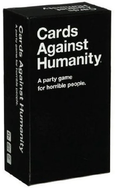 Cards Against Humanity BON001011 Paper Social Skills Card Game