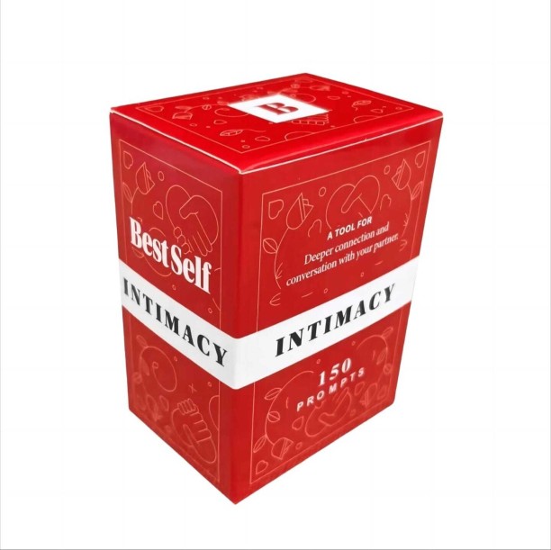 Intimacy card game Best Self Intimacy Paper Analysis & Critical Thinking, Attention Span Building Card Game