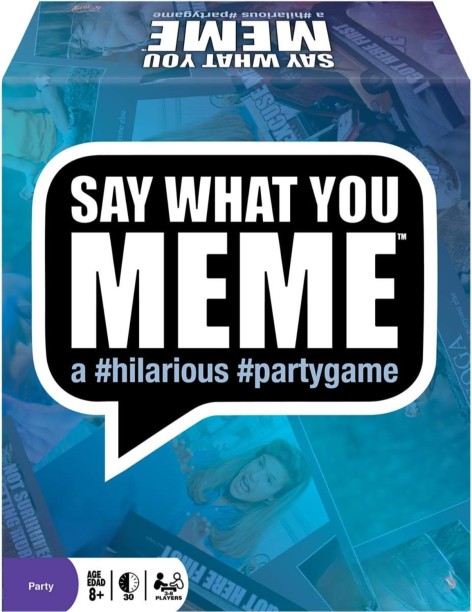 Generic Say What You Meme – Fun Party Game for Friends & Family Party & Fun Games Board Game