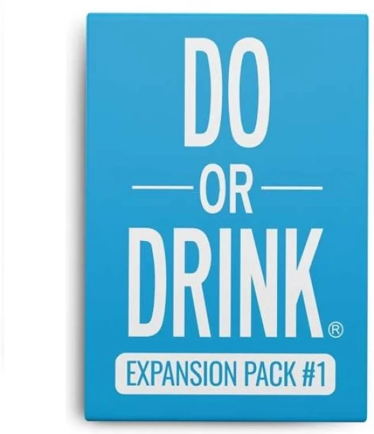 BON001051 Do or Drink Expansion Pack #1 Paper Analysis & Critical Thinking Card Game