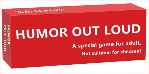 GENERIC HUMOR OUT LOUD Paper Memory Building Card Game