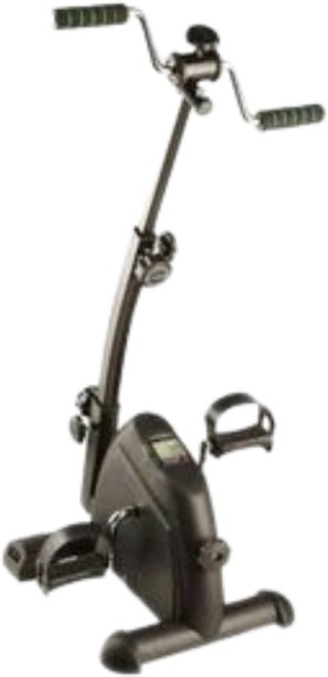PrimePickSA Pedal Exerciser – Motorised Arm & Leg Workout Machine with Display, for Rehabilitation & Low-Impact Fitness Indoor Cycles Cardio Exercise Bike