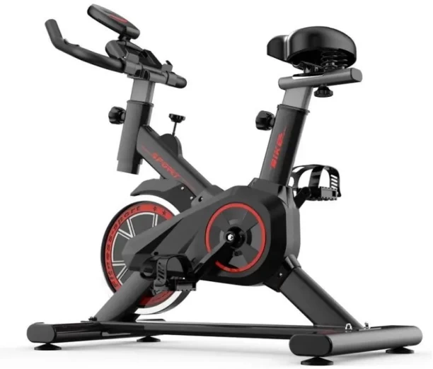 Ultra-Quiet Exercise Spinning Fitness Bicycle Indoor Cycles Cardio Exercise Bike