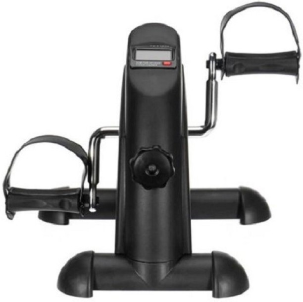 Deals online Under Desk Stationery Bike, Portable Pedal Bike Exerciser for Legs and Arms Folding Bike Cardio Exercise Bike