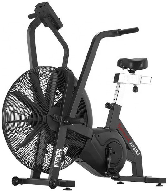 Westside TyphoonX Airbike Indoor Cycles Cardio Exercise Bike