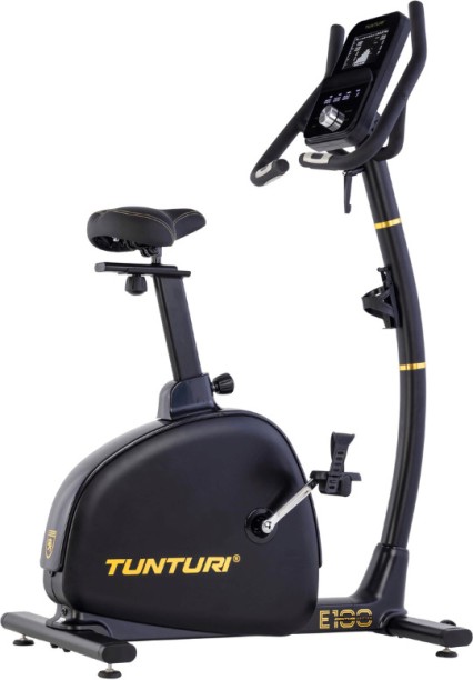 Tunturi Centuri E100 Exercise Bike Upright Stationary Cardio Exercise Bike