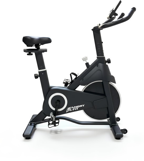 Angry Fit Angry Fit Upright Stationary Cardio Exercise Bike