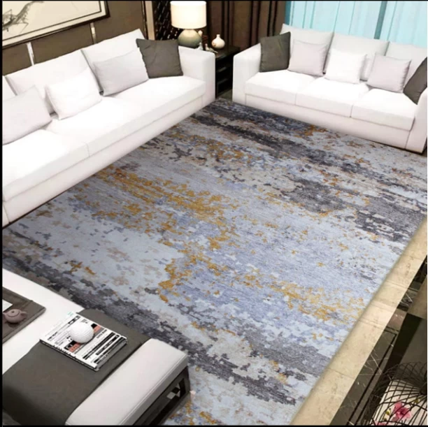 Generic LMA Authentic 3D Lightweight Design Rug Printed (Area Rug) Polyester Rectangle Shape