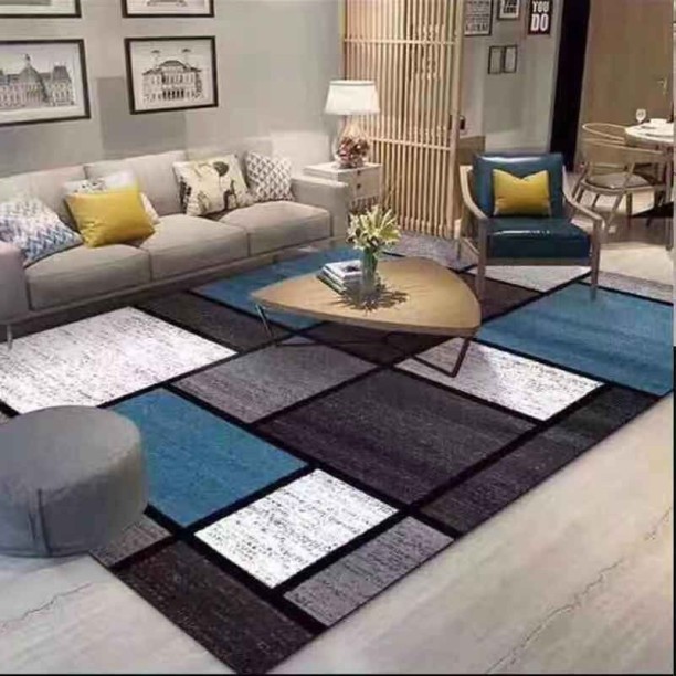 SMTE (Area Rug) Polyester Rectangle Shape