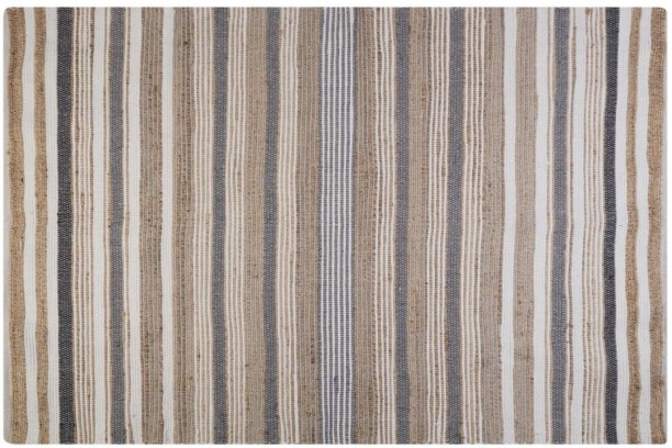 Home Living (Dhurrie) Cotton, Jute Rectangle Shape