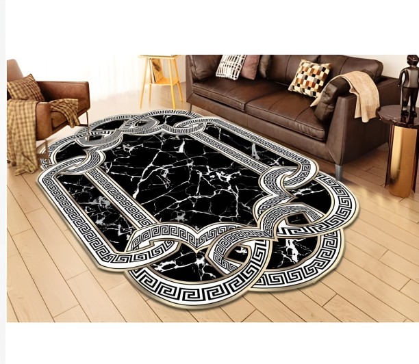 SMTE (Area Rug) Polyester Rectangle Shape