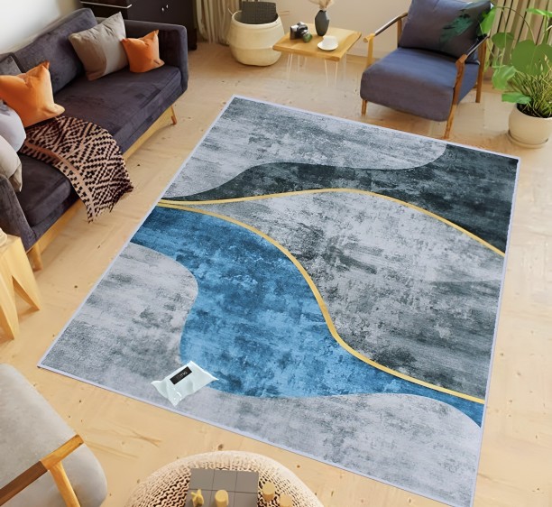 SMTE (Area Rug) Polyester Rectangle Shape