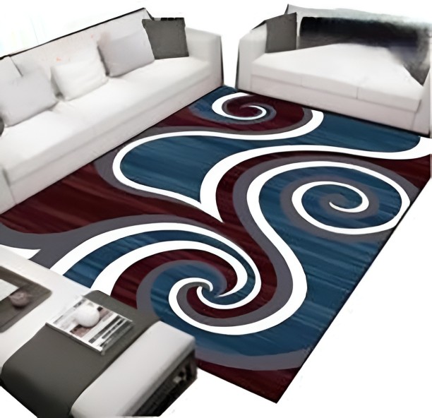 SMTE (Area Rug) Polyester Rectangle Shape