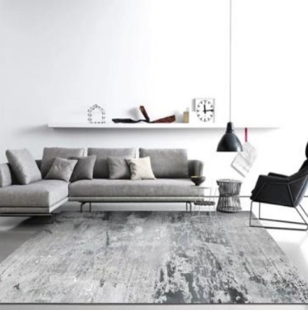 Generic Authentic 3D Printed Design Lightweight Rug (Area Rug) Polyester Rectangle Shape