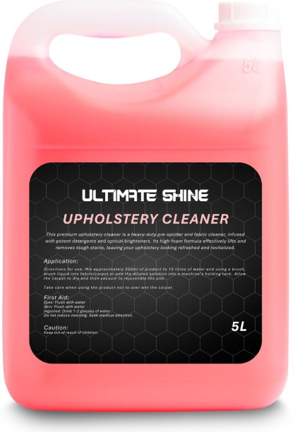 Ultimate Shine CPT Upholstery Liquid Carpet Sofa Cleaner