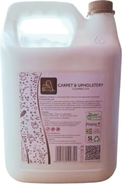 VPS Carpet & Upholstery Cleaner LFX - 5L Liquid Carpet Sofa Cleaner
