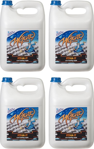 Wizzard Steam-It High Foam Upholstery Cleaner Liquid Carpet Sofa Cleaner