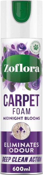 Zoflora Midnight Blooms Carpet Fresh & Care Foam 600ml Foam Carpet Sofa Cleaner