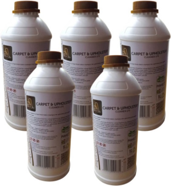 VPS Carpet & Upholstery Cleaner LFX - ( 5 x 1L) Liquid Carpet Sofa Cleaner