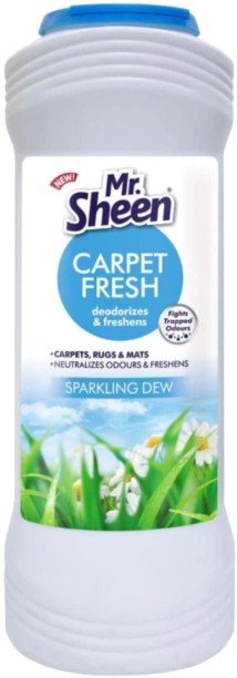Mr Sheen Carpet Fresh Sparkling Dew Powder Carpet Sofa Cleaner