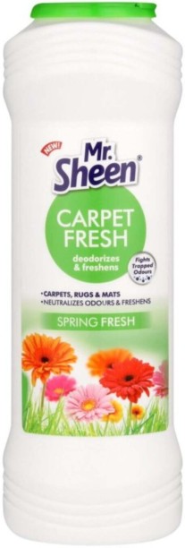 Mr Sheen Carpet Fresh Spring Fresh Powder Carpet Sofa Cleaner