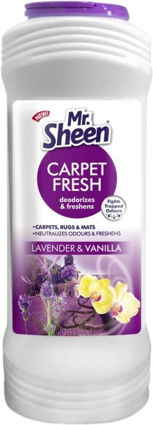 Mr.Sheen Carpet Fresh Powder Lavender & Vanilla Pack 2 Powder Carpet Sofa Cleaner