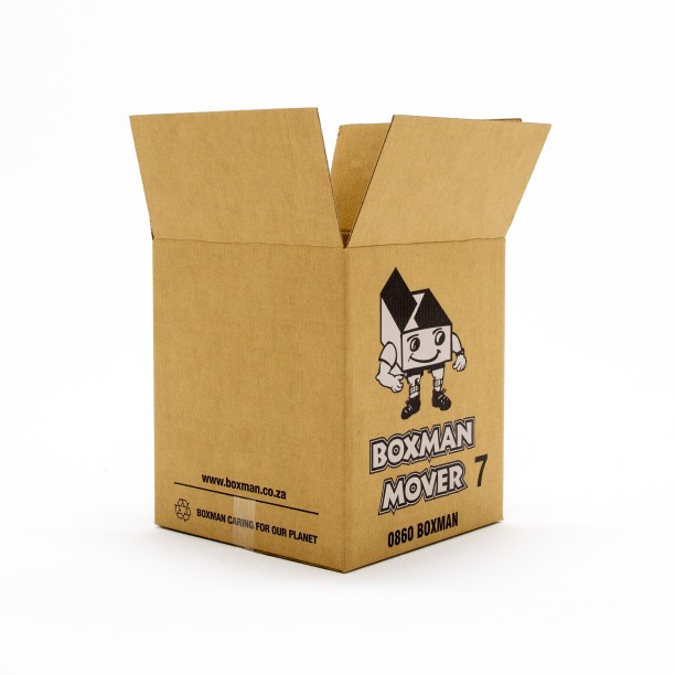 Boxman Corrugated Cardboard Packaging Box